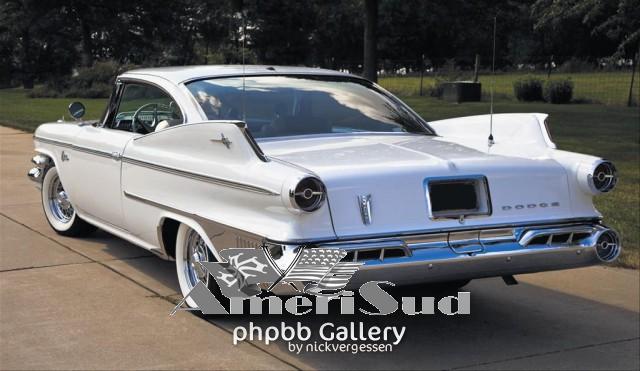 Dodge 1960 Polara 2dr HT