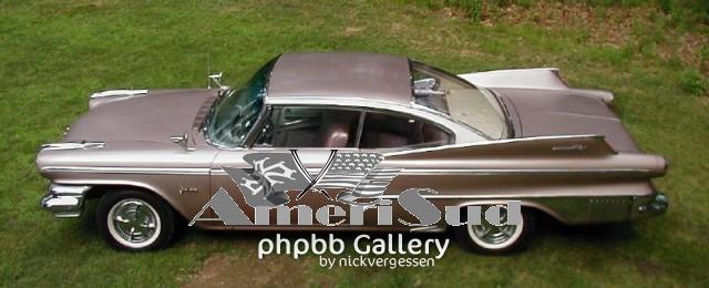 Dodge 1960 Polara 2dr HT