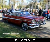 Dodge Kingsway coupé 1958