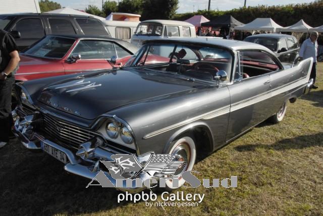 Dodge Kingsway Custom coupé 1958