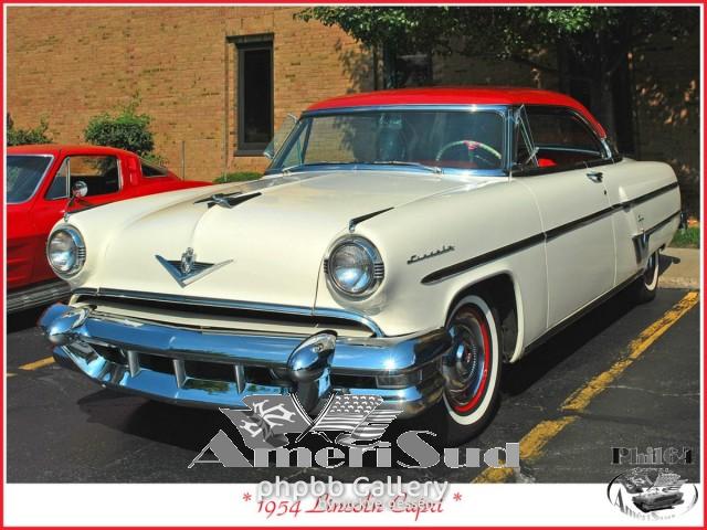 Lincoln Capri 2p HT/ 1954