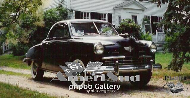 Studebaker "business coupé" 1949