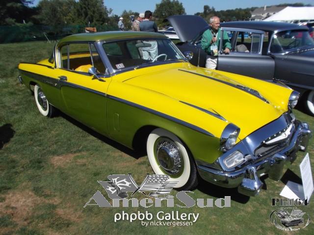 1955 Studebaker President speedster