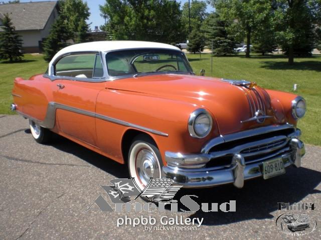 Pontiac 1954 2dr H/T