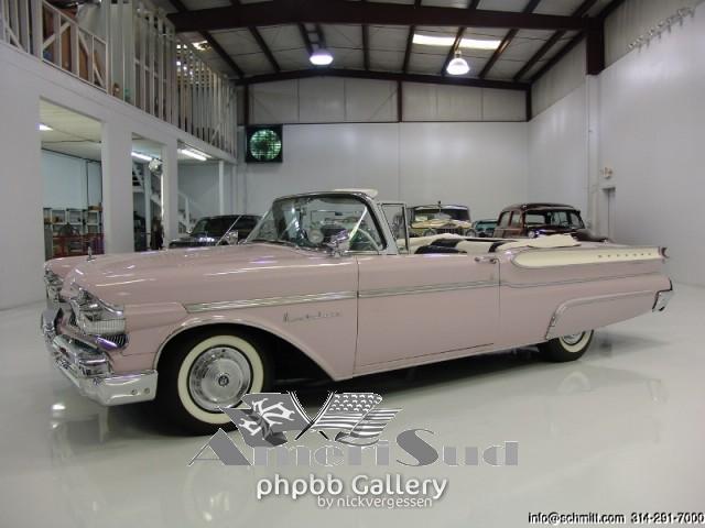 1957 Mercury Montclair convertible