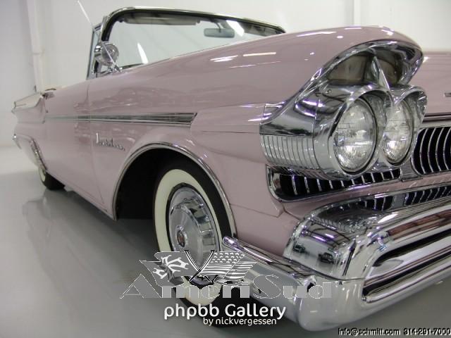 1957 Mercury Montclair convertible