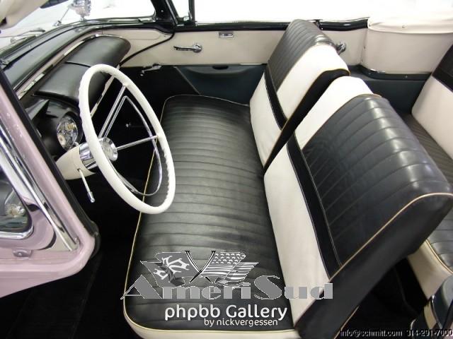 1957 Mercury Montclair convertible