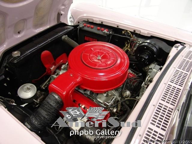 1957 Mercury Montclair convertible