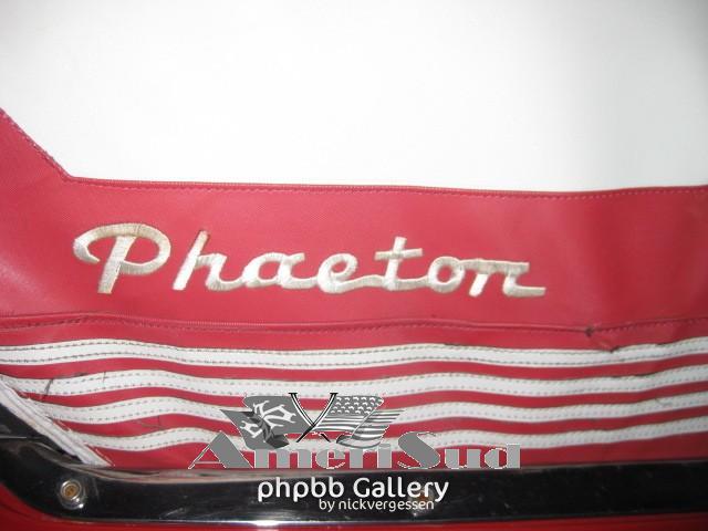 1957 Mercury Montclair convertible (phaéton)