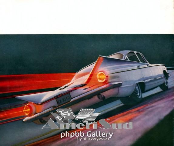 Catalogue publicitaire Buick 1959