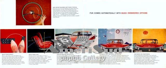 Catalogue publicitaire Buick 1959