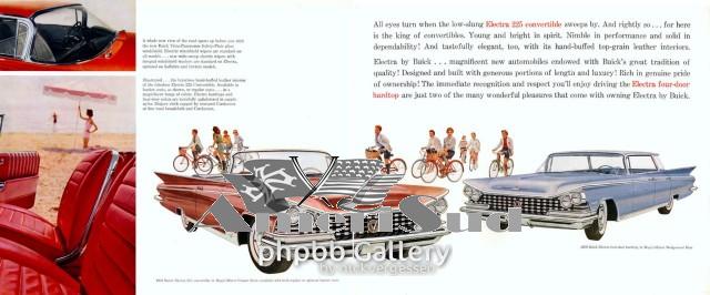 Catalogue publicitaire Buick 1959