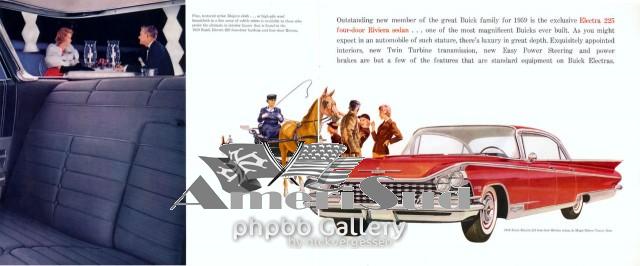 Catalogue publicitaire Buick 1959