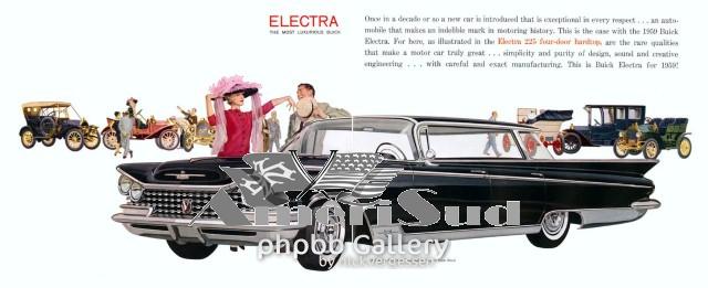 Catalogue publicitaire Buick 1959