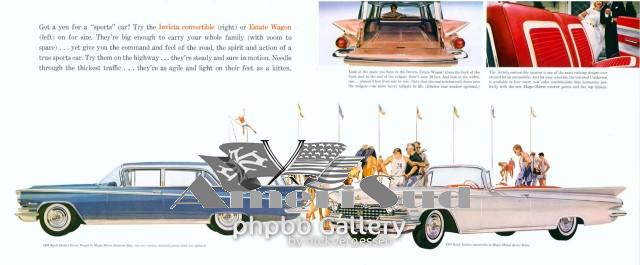 Catalogue publicitaire Buick 1959