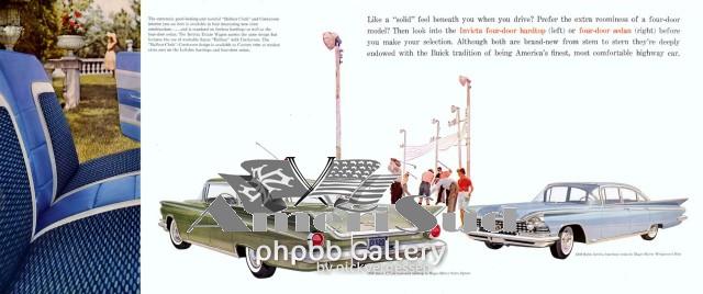 Catalogue publicitaire Buick 1959