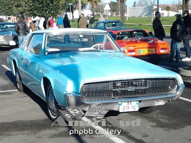 ford thunderbird coupé landau de 1967