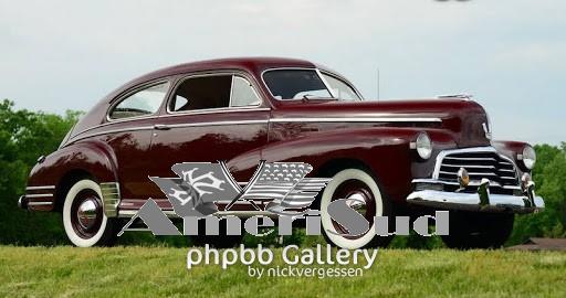 Chevy 46 Fleetline Aerosedan