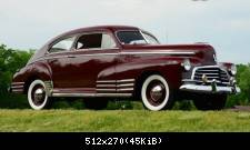 Chevy 46 Fleetline Aerosedan