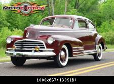 Chevy 46 Fleetline Aerosedan