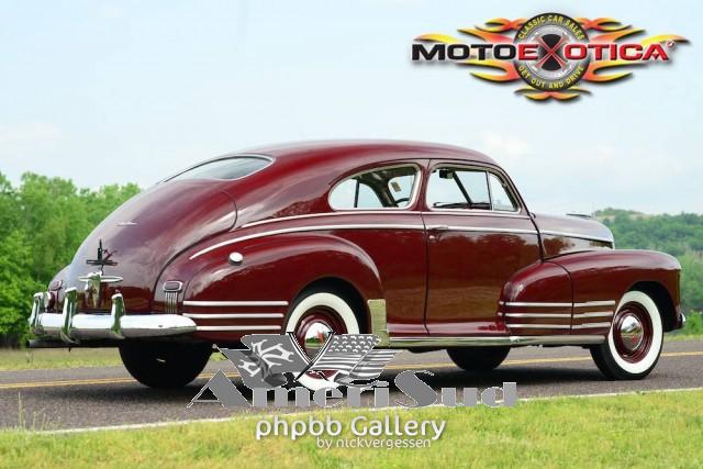 Chevy 46 Fleetline Aerosedan