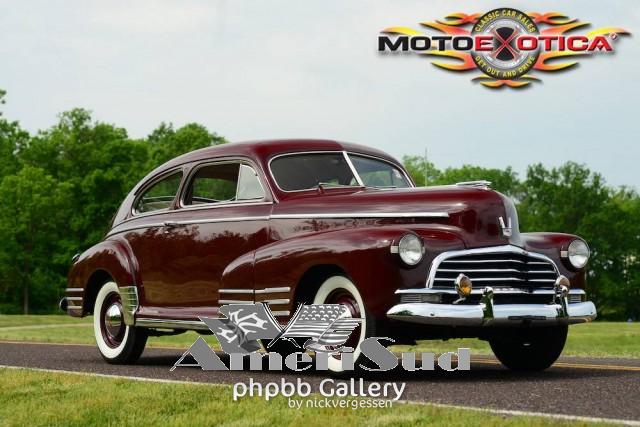 Chevy 46 Fleetline Aerosedan