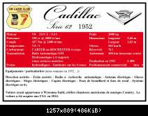 Cadillac serie 62 1952