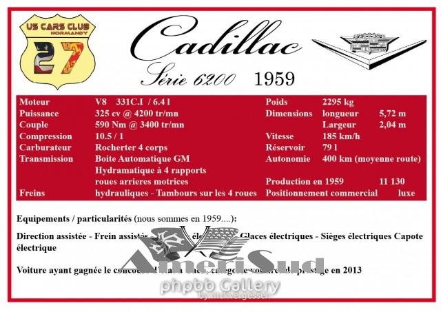 Cadillac serie 6200 1959