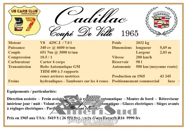 Cadillac Coupe de Ville 1965