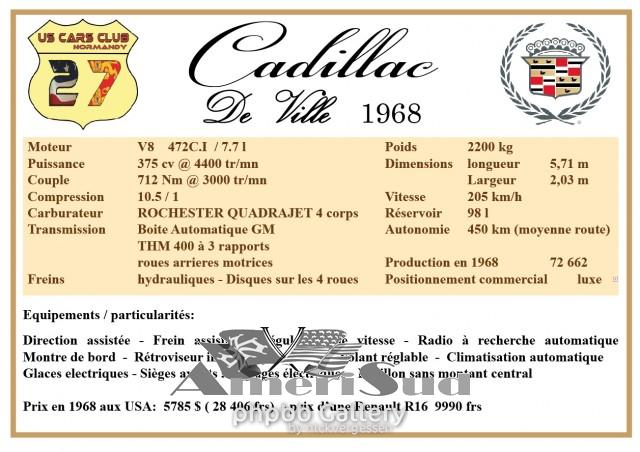 Cadillac de Ville 1968