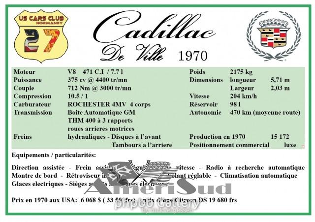 Cadillac de Ville 1970